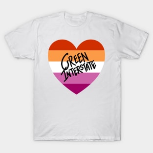 GI Lesbian Pride T-Shirt